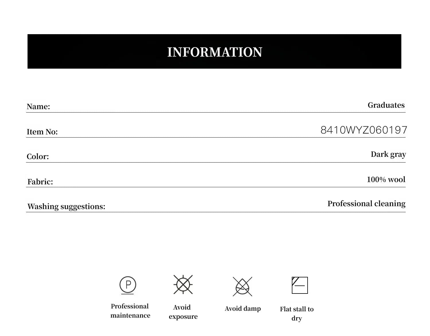 "Graduate" Machine Washable Wool Polo Neck Sweater Preppy Vintage Top - Modz Designs