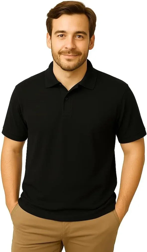 Polo T-Shirt for Men and Women Unisex – 240 GSM Honeycomb Cotton | Ideal for Daily Wear, Officewear, Workwear & Outdoor - Modz Designs