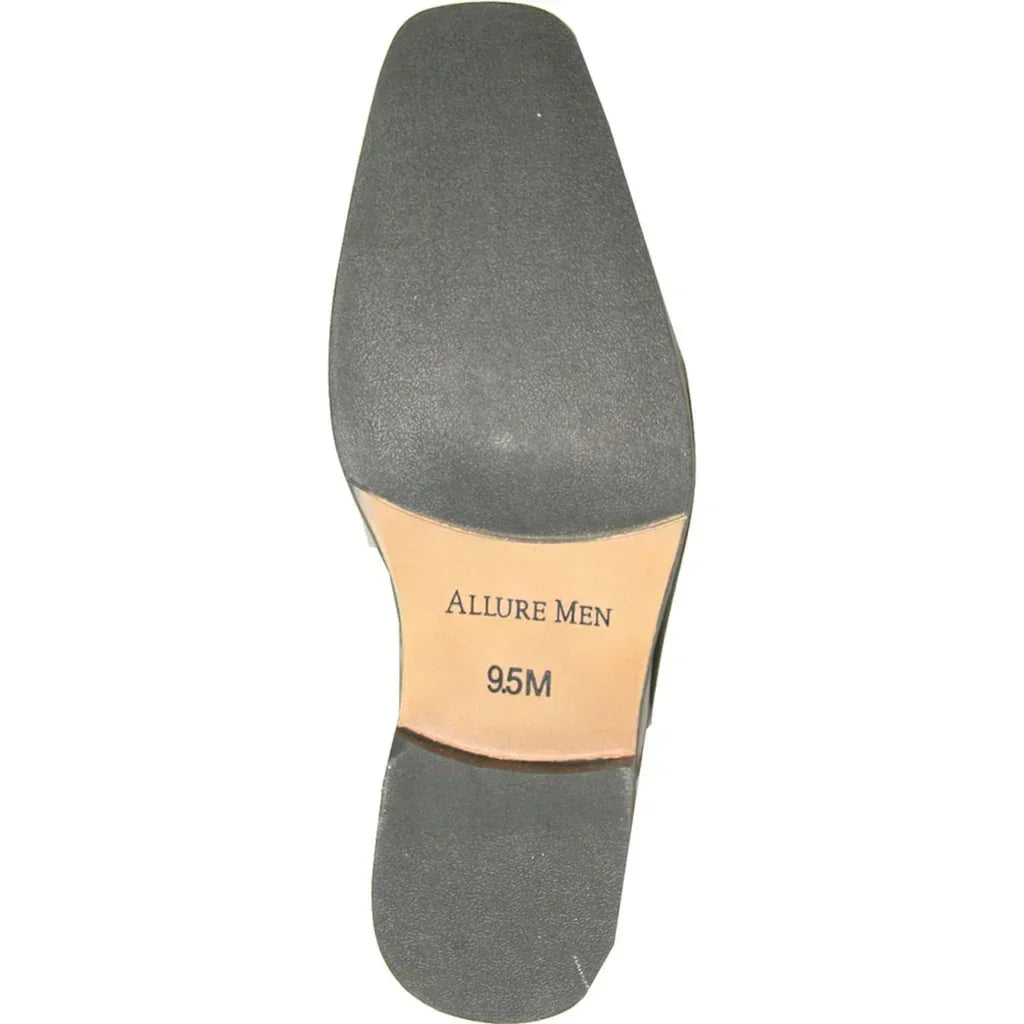 ALLURE MEN Dress Shoe AL01 Oxford Formal Tuxedo for Prom & Wedding - 2 - Modz Designs