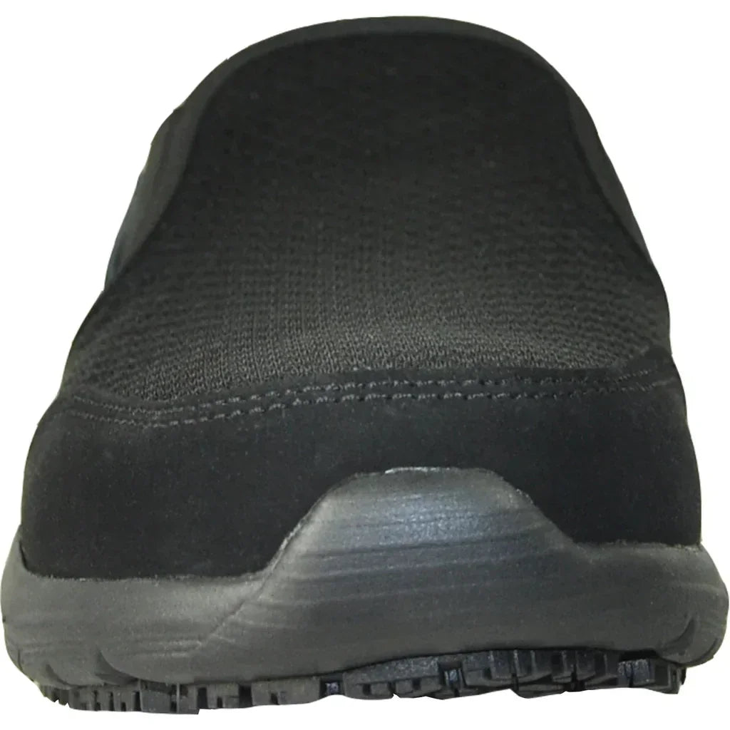 VANGELO Women Slip Resistant Shoe AVA-1 Black - Modz Designs