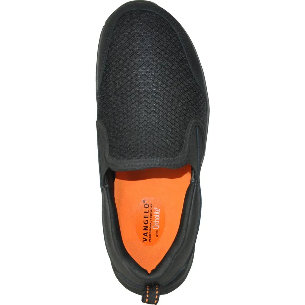 VANGELO Women Slip Resistant Shoe AVA-1 Black - Modz Designs