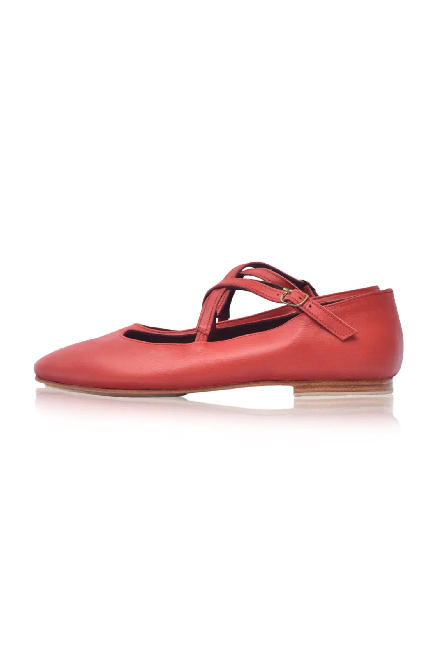 Bella Vita Criss Cross Pointy Toe Flats - Modz Designs