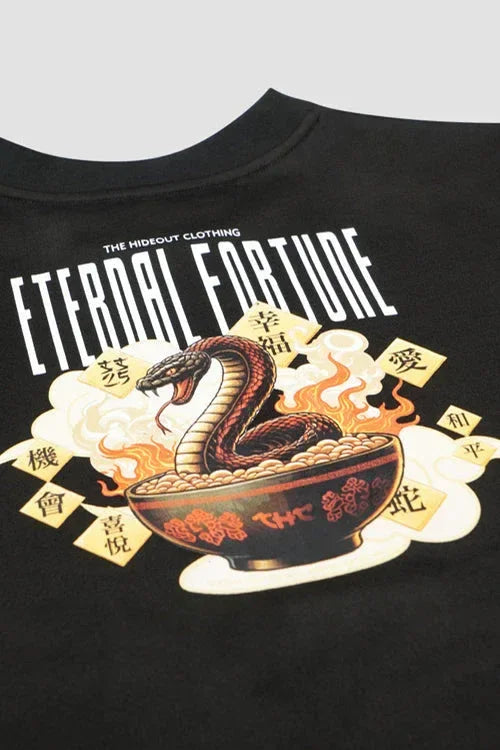 Eternal Year of The Snake Oversized Tee - Modz Designs