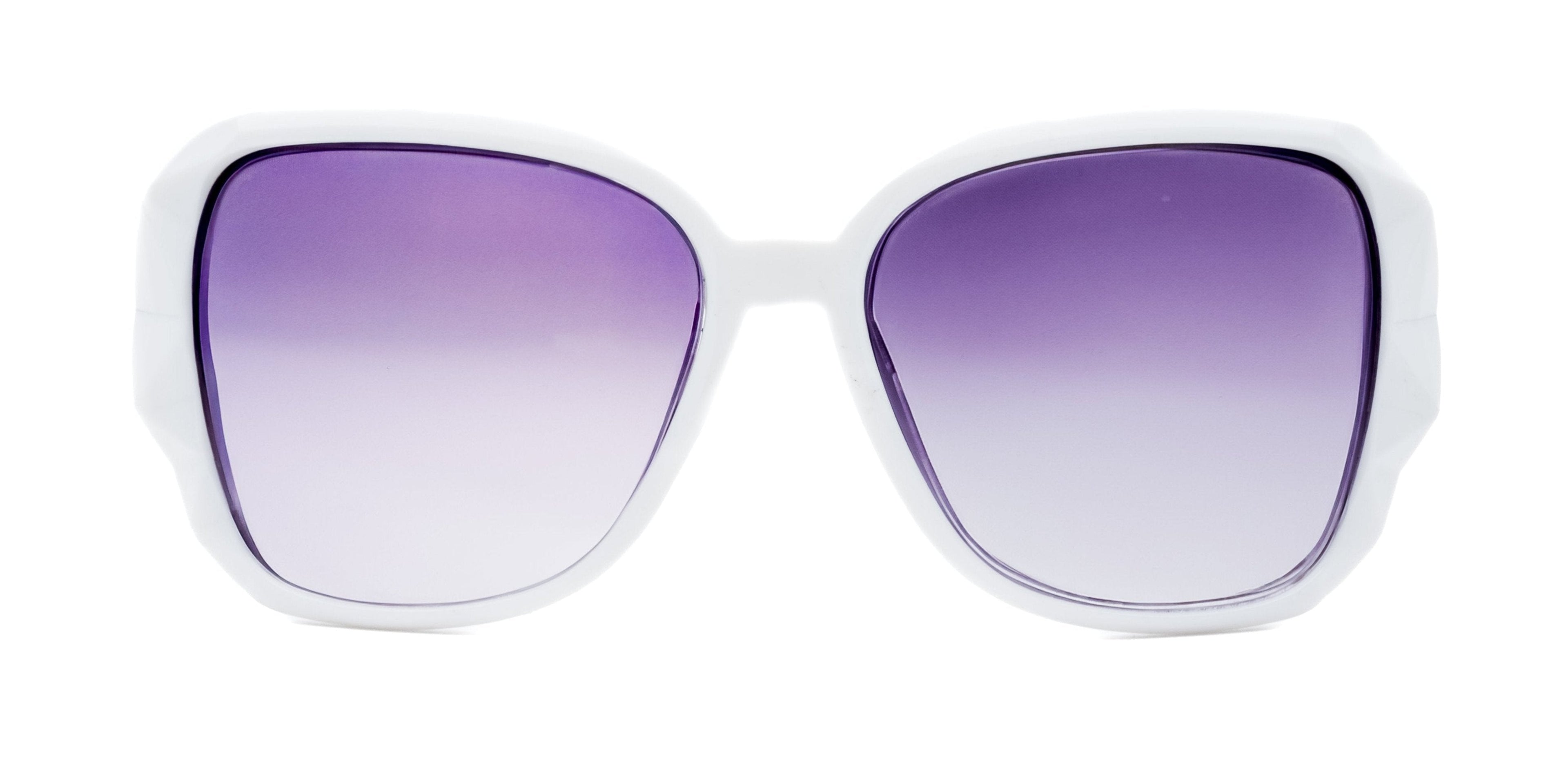 LADYBOSS SUNGLASSES - MAVENS (White)