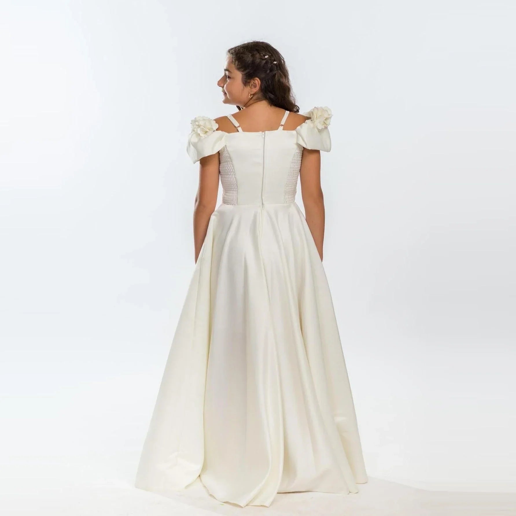 Sweetie Style Teen White Dress - Modz Designs