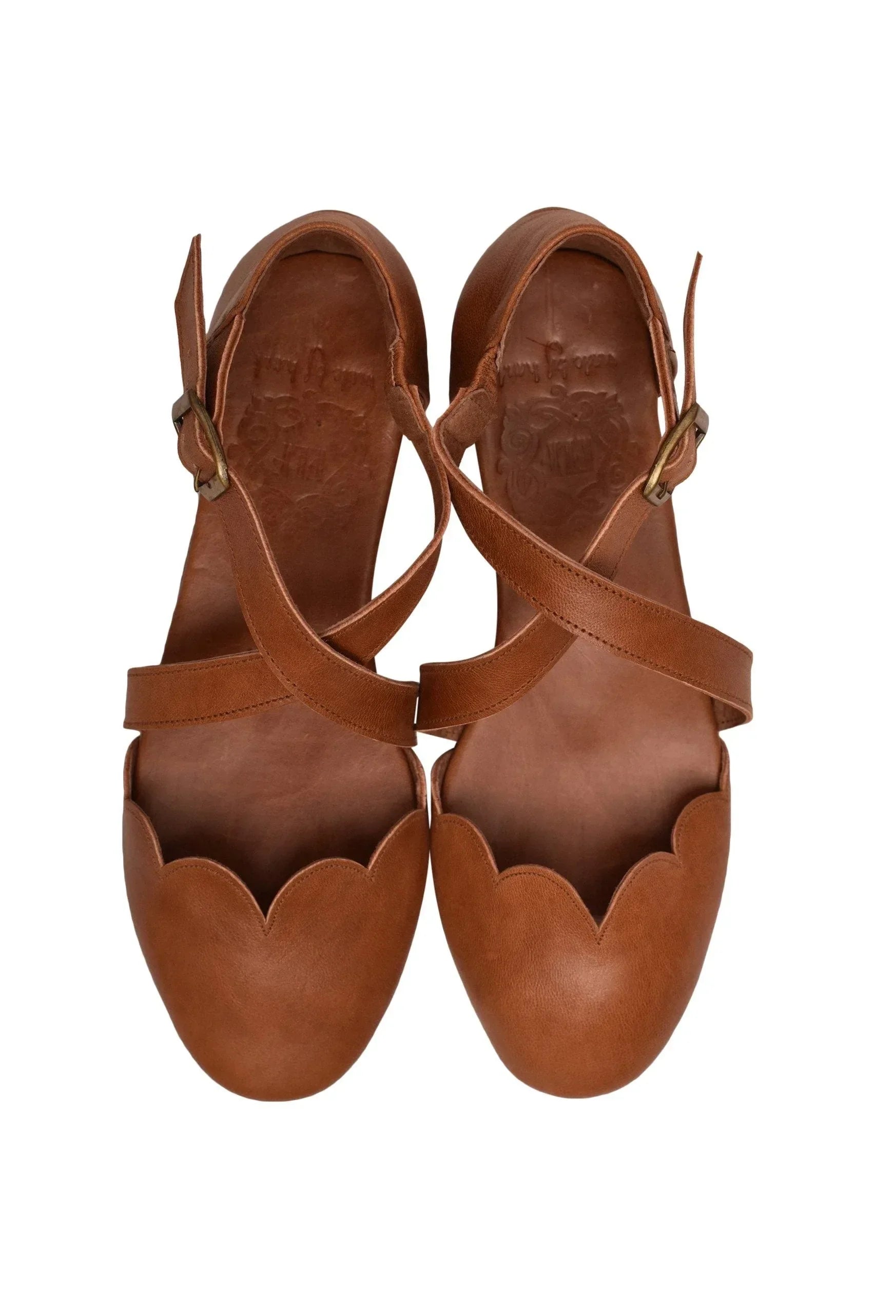Mangrove Leather Flats - Modz Designs