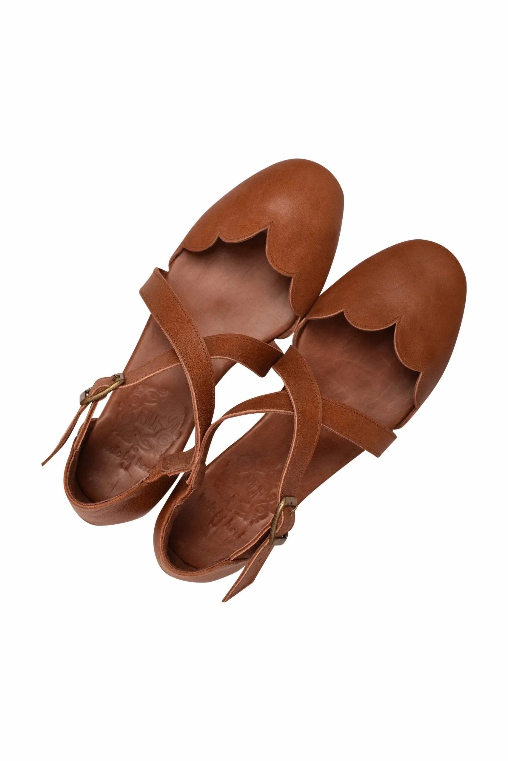 Mangrove Leather Flats - Modz Designs