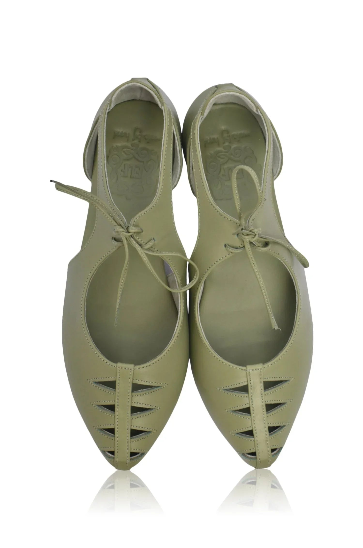 Eden Pointy Toe Ballet Flats - Modz Designs