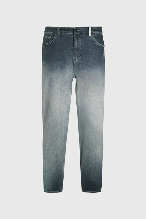 Opium Stone Wash Open Crochet Denim Jeans - Modz Designs