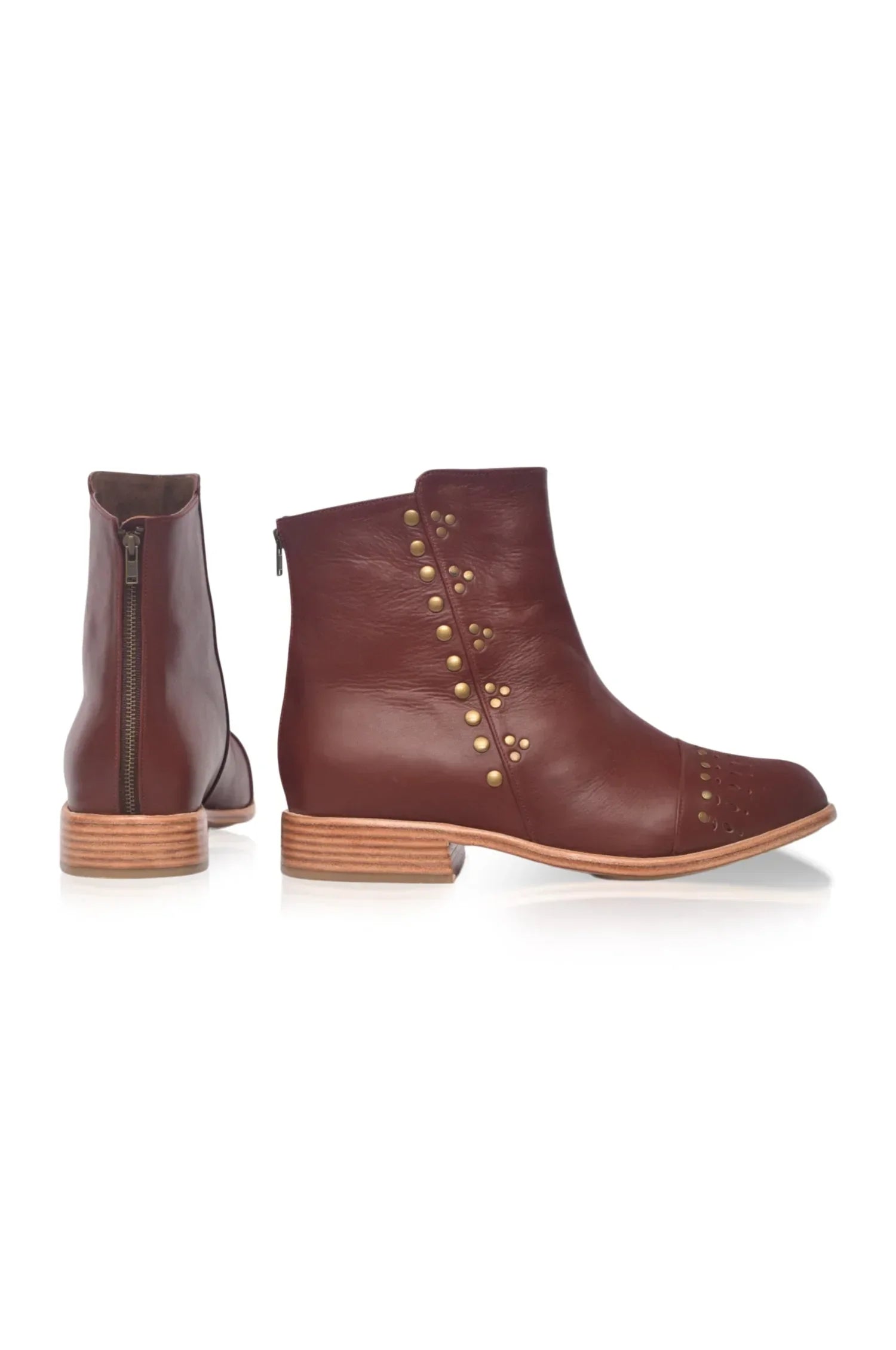 Lunaire Chelsea Leather Boots - Modz Designs