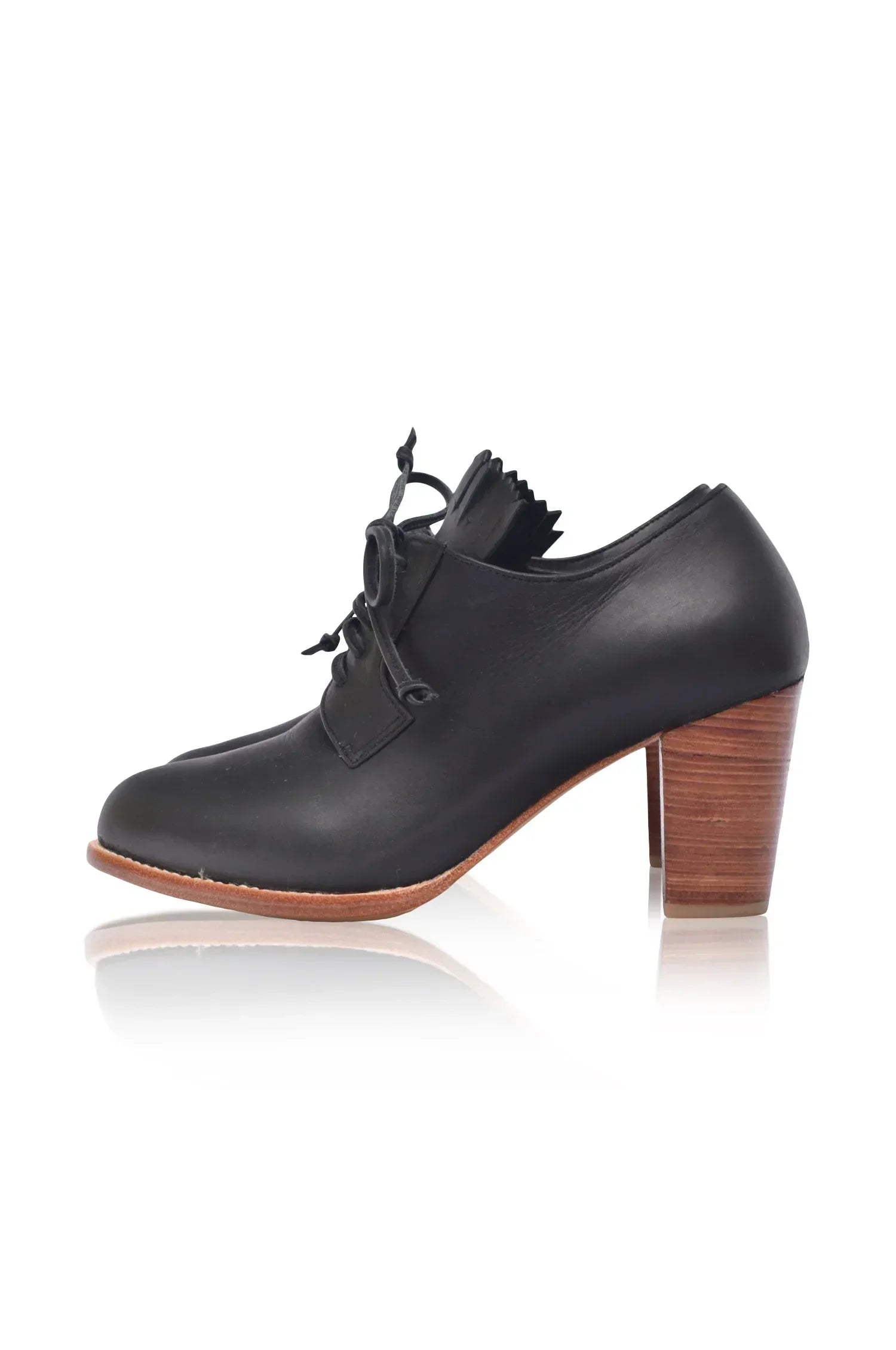 Lyon Lace-up Leather Oxfords - Modz Designs