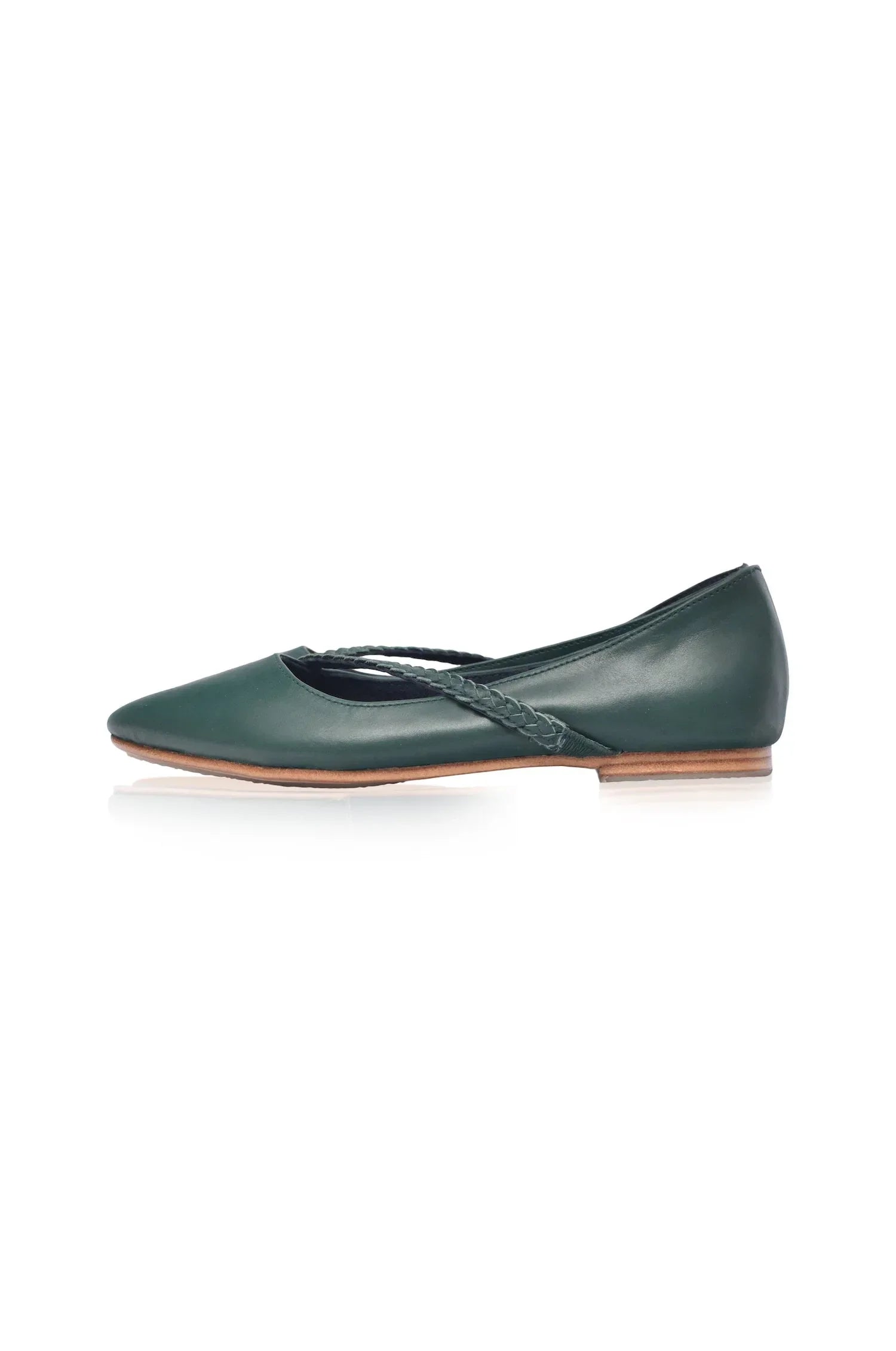 Orenda Elegant Leather Ballet Flats - Modz Designs