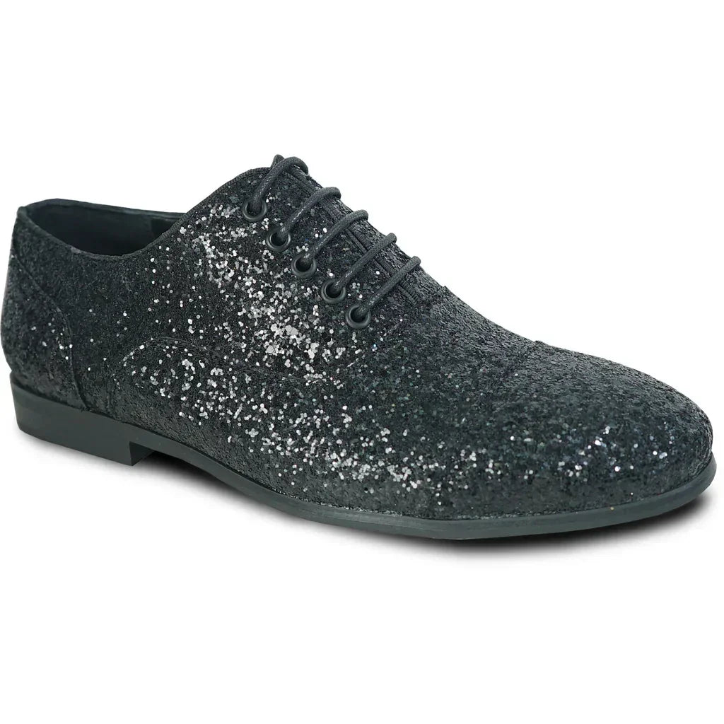 BRAVO Men Dress Shoe PROM-3 Loafer Shoe for Prom & Wedding Black - Modz Designs