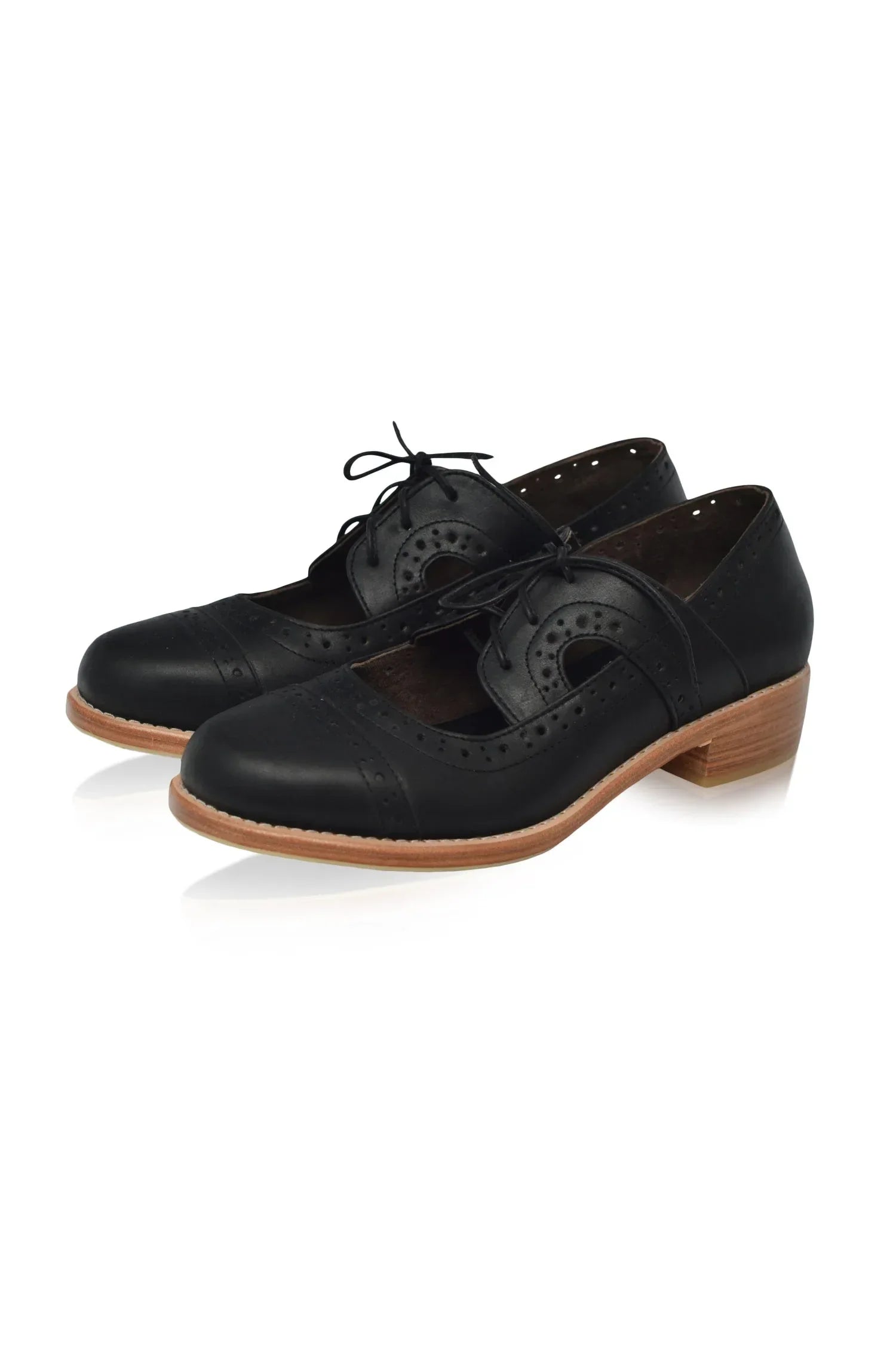Scandinavia Leather Oxfords - Modz Designs