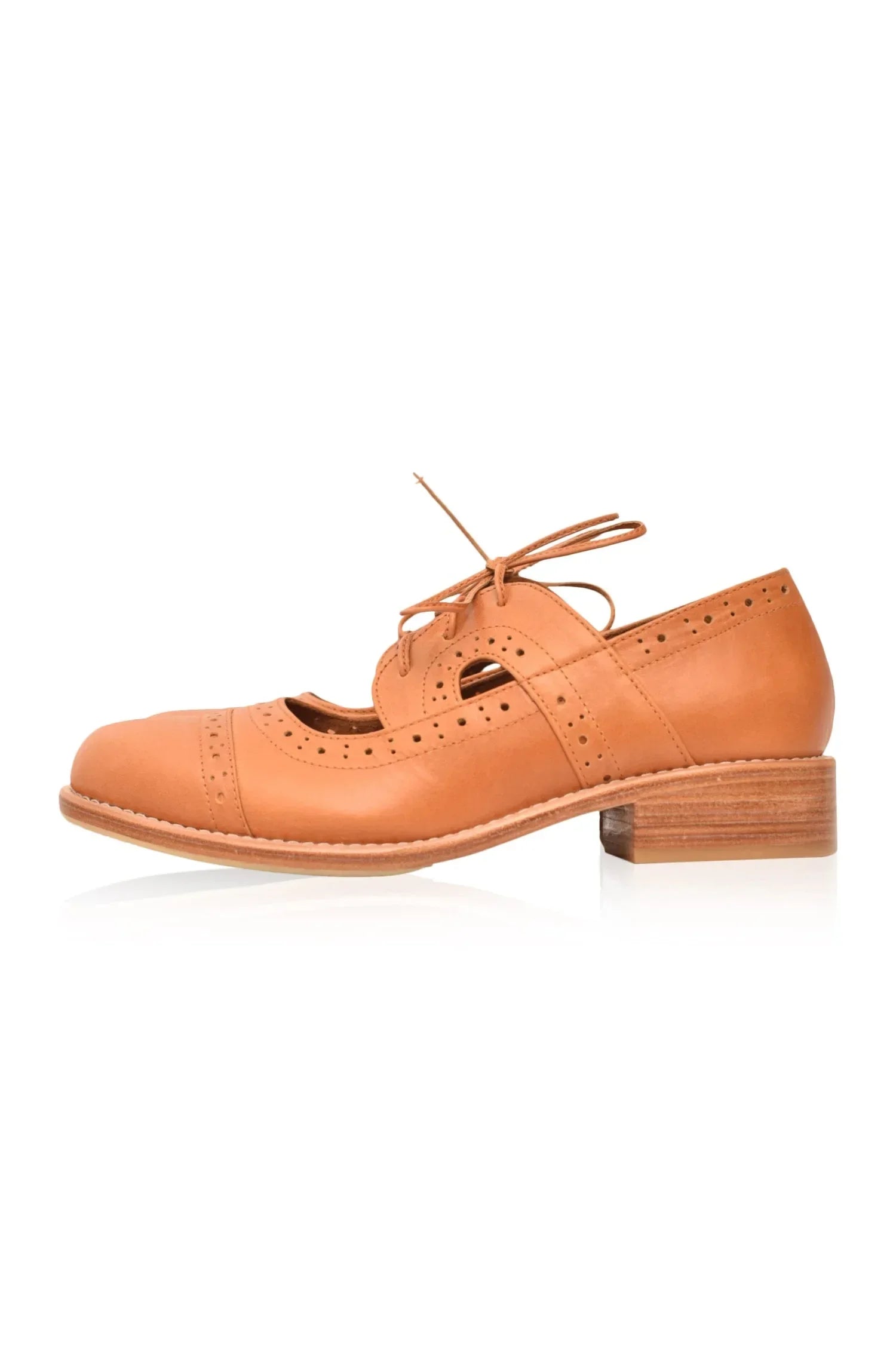 Scandinavia Leather Oxfords - Modz Designs
