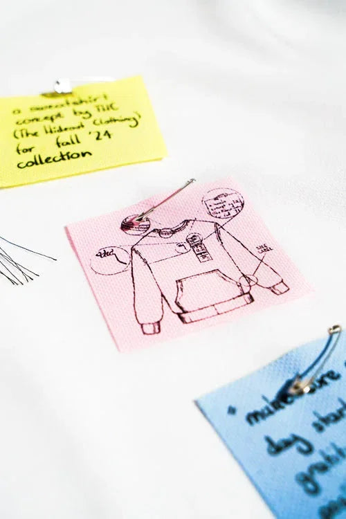 Sticky Notes Sweaters Crewneck - Modz Designs