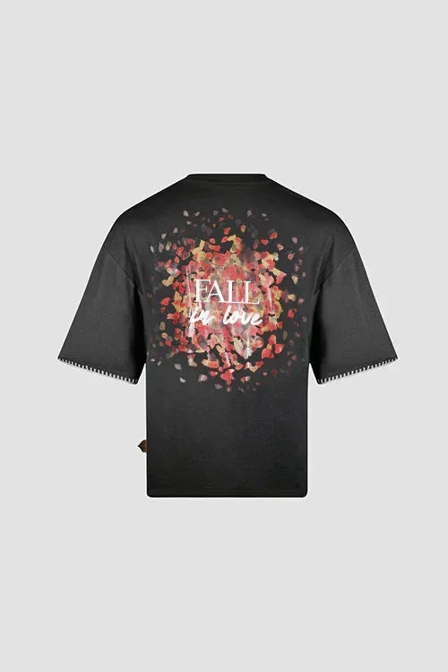 Fall In Love Oversized Tee - Modz Designs