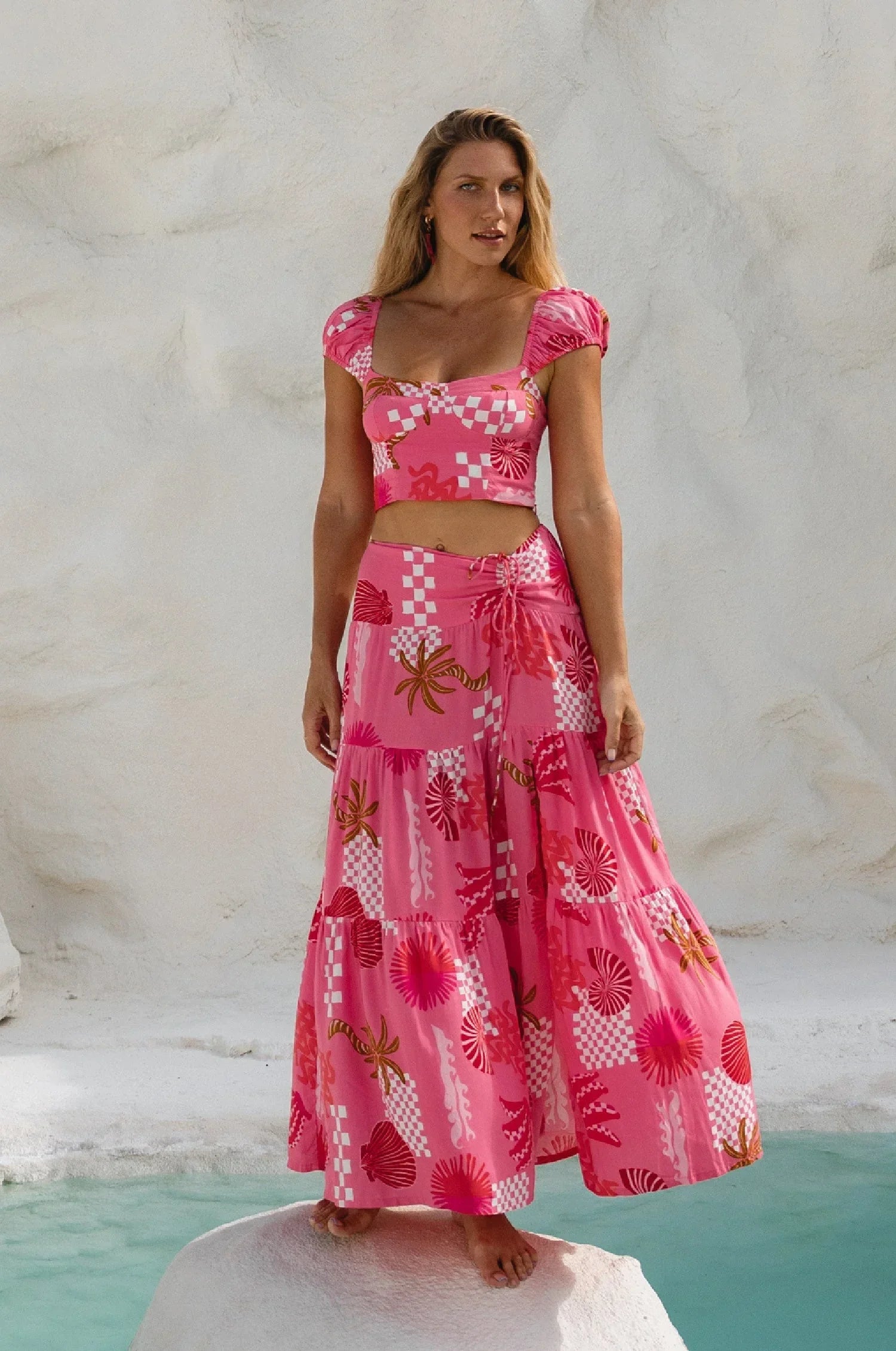 Tropicana Maxi Skirt (Sale) - Modz Designs