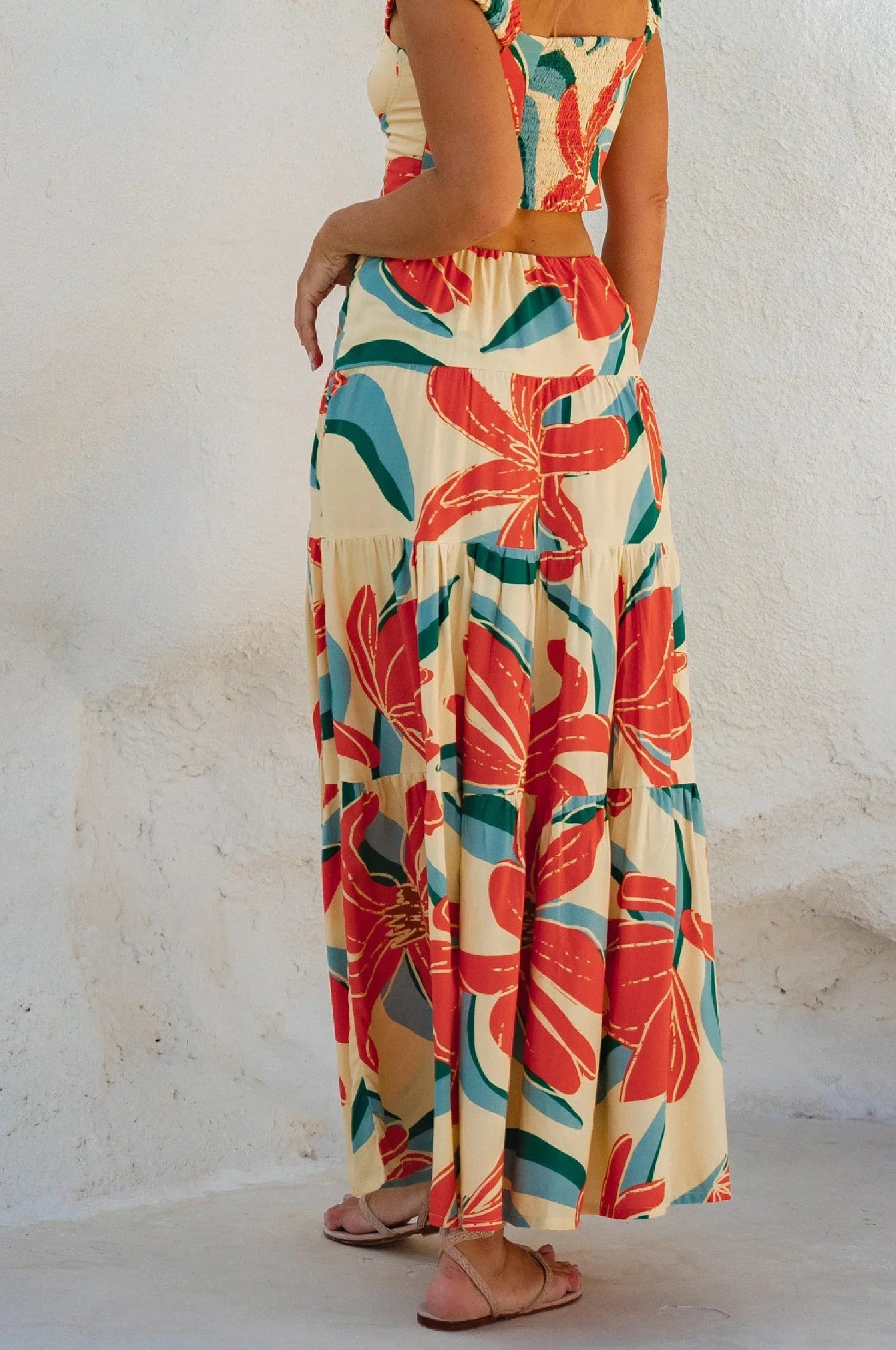 Tropicana Maxi Skirt (Sale) - Modz Designs