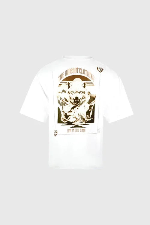 Love in Cold Blood Oversized Tee - Modz Designs