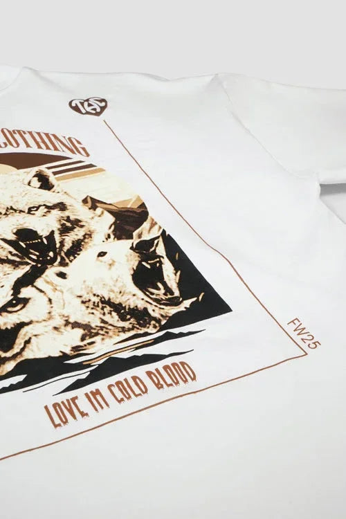 Love in Cold Blood Oversized Tee - Modz Designs