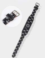 NNEOBA Weightlifting Waist Belt - Fitness Squatting Support for Men and Women