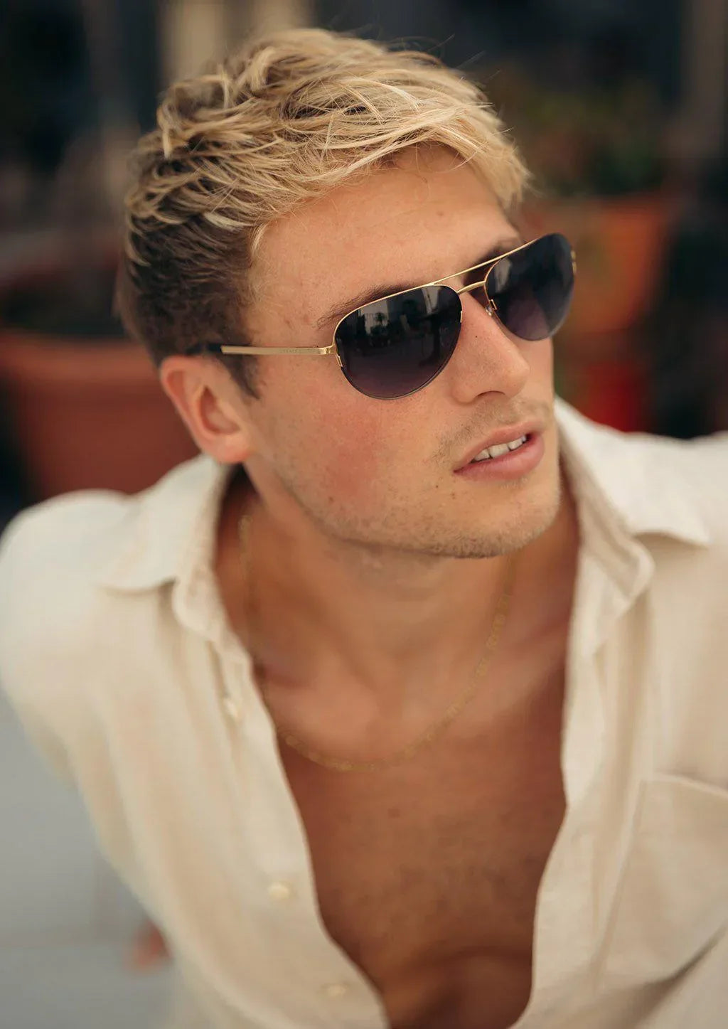 Titanium Aviators - V2 - Changeable Lenses - Modz Designs