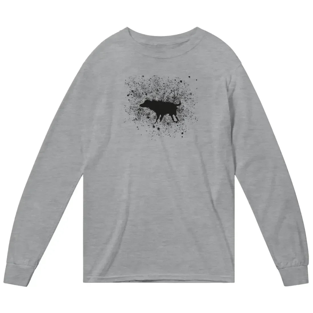 Banksy Wet Dog Splatter 2007 Street Art Long Sleeve Shirt - Modz Designs