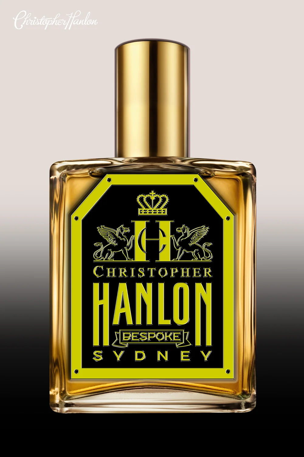 CHRISTOPHER HANLON® Bespoke | ARCHIVE PERFUME Collection | No2020 fragrance bottle with elegant design