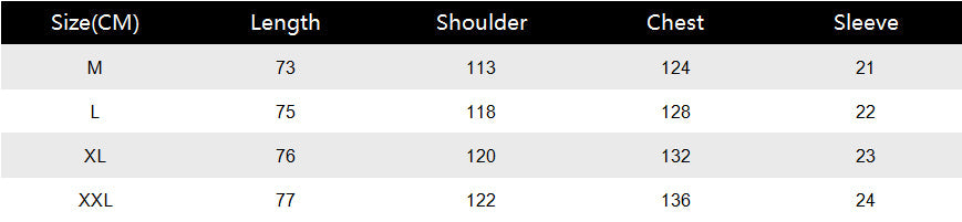 Size chart for Blue Flame Print Harajuku Shirt Mens Hip Hop Streetwear Hawaiian Shirt Fashion Oversized Short Sleeve Korean Tops.