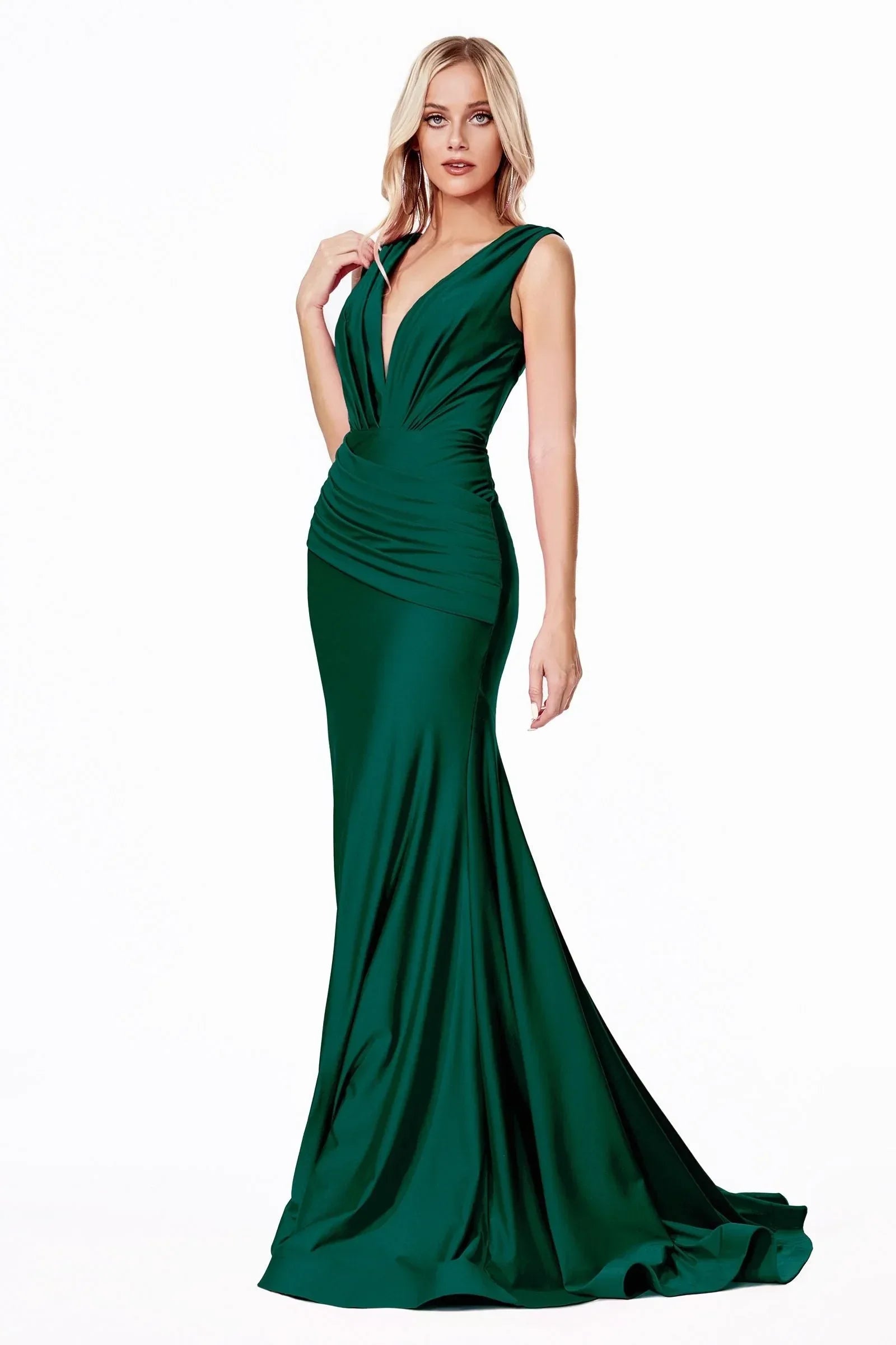Stretch Jersey Evening Gown - Modz Designs