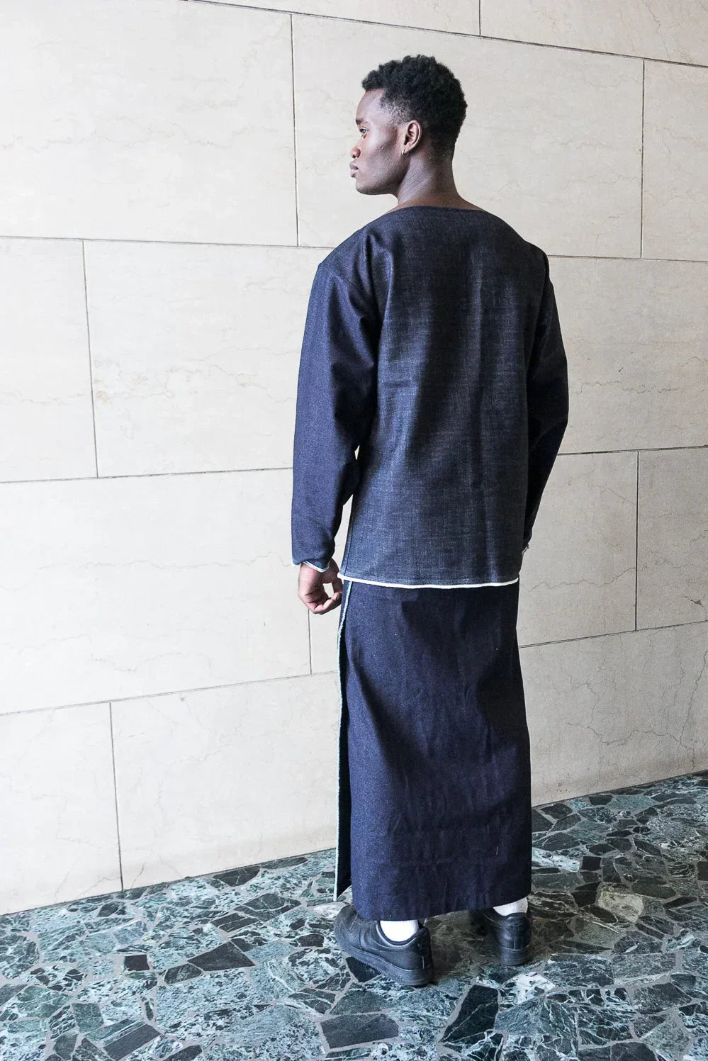 Extra long wrap skirt - Modz Designs