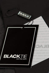 "Milan" Black Tuxedo Jacket Peak (Separates)