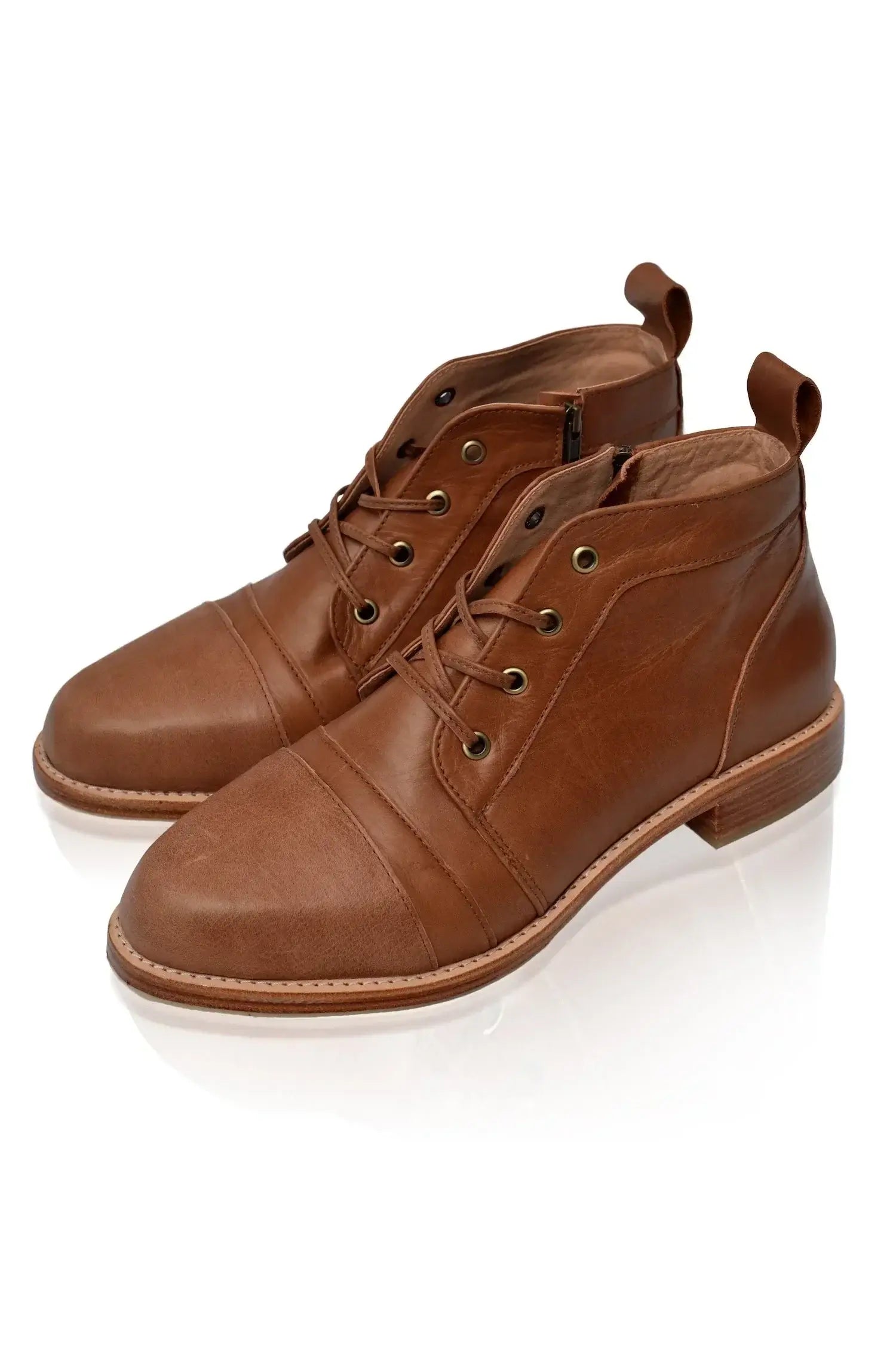Stylish brown shoes from the Men's & Woman's Shoes collection, perfect for casual or formal occasions.