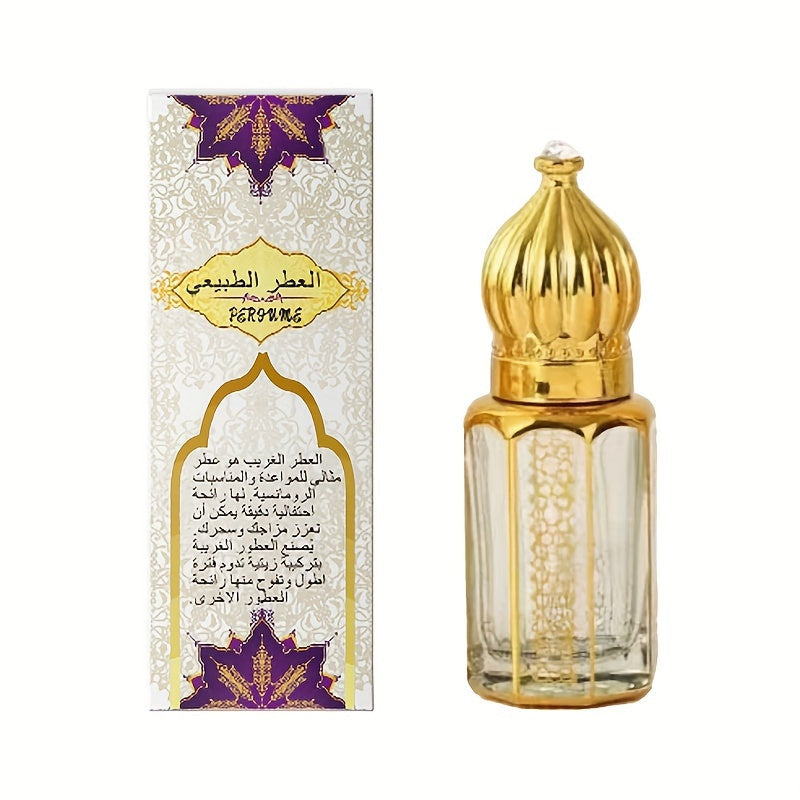 NNETM Long-Lasting Arabic Perfume for Women in an elegant bottle with decorative packaging.
