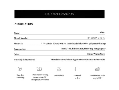 "Alice" low waist anti-exposure flower bud short skirt for women - Modz Designs