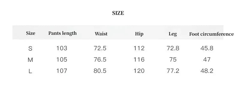 TOP grade long-staple cotton basic micro-stacked straight jeans - Modz Designs