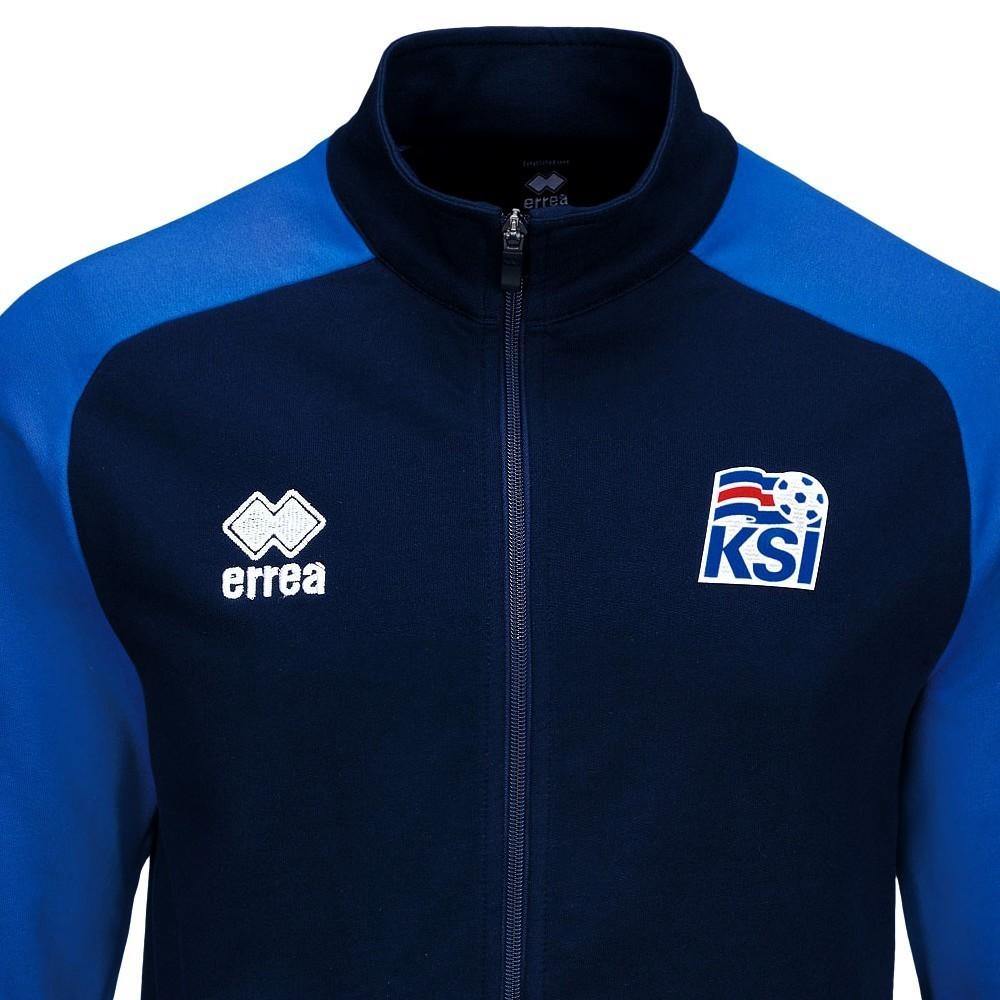 Iceland World Cup Presentation Soccer Tracksuit 2018/19 - Errea