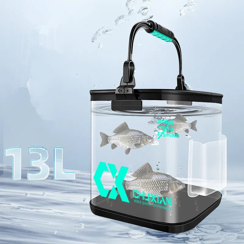 NNEOBA Foldable Live Fish Bucket-1