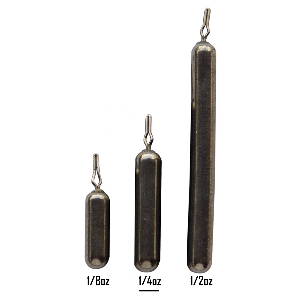 Swimerz 1/2oz Skinny Drop Shot Sinkers 10 Pack-1