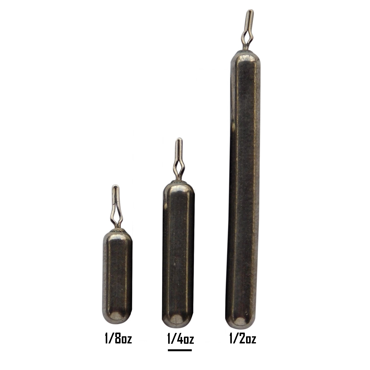 Swimerz 1/2oz Skinny Drop Shot Sinkers 10 Pack-1