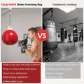 50kg Heavy-Duty Water Punching Bag(Red)