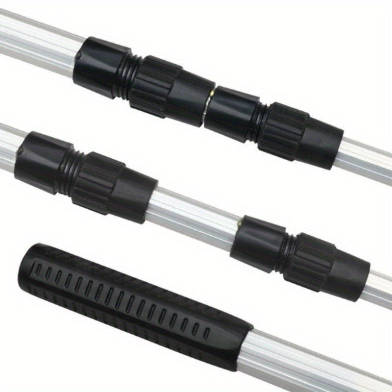 Ultra-Light Foldable Fishing Net with Telescopic Handle-2