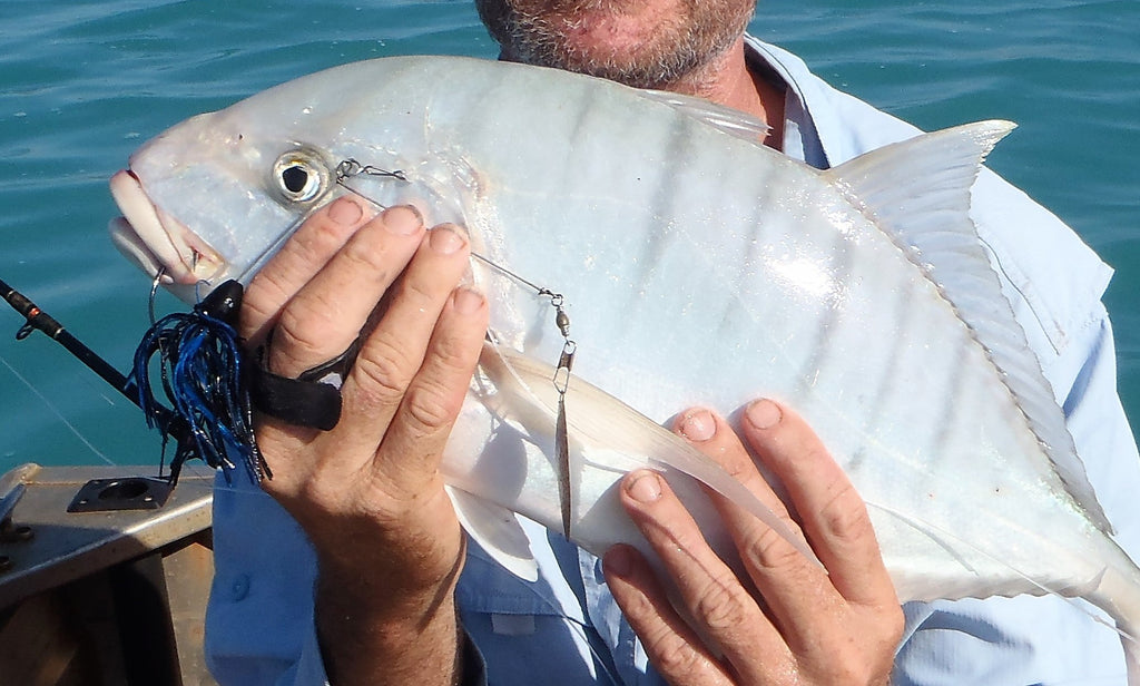 Artizan 22 strand silicon skirt, Green Ripple, Pack of 20-3