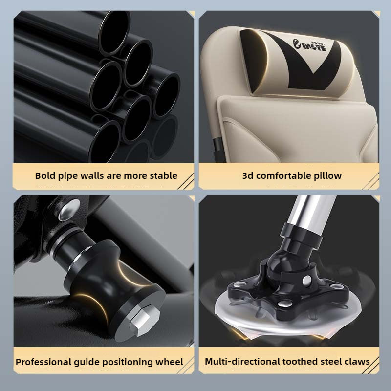 Fishing Chair with Portable Reclining-3