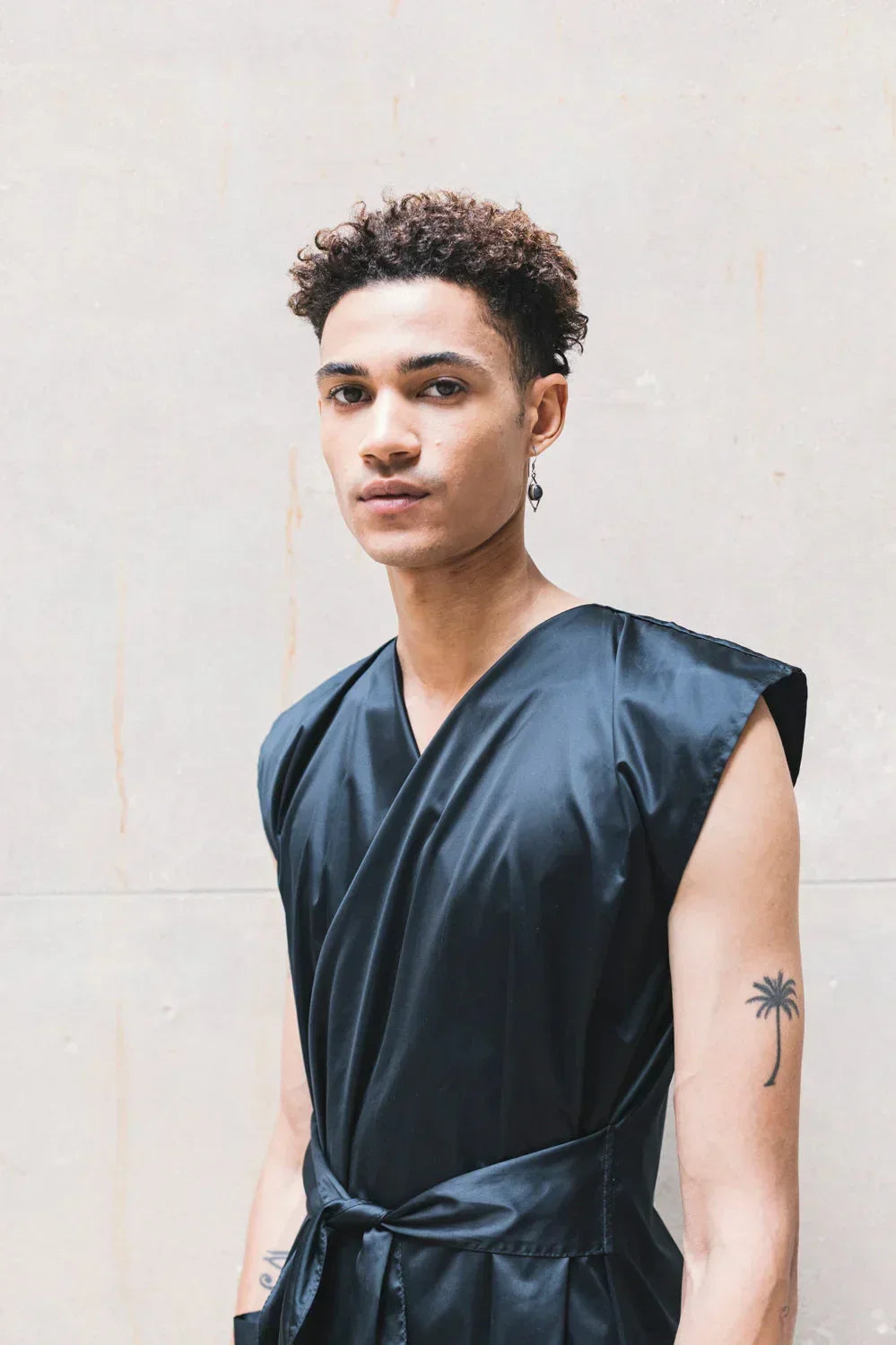 Adjustable Vest with Belt - Black/Olive/Ocra Newlife - Modz Designs