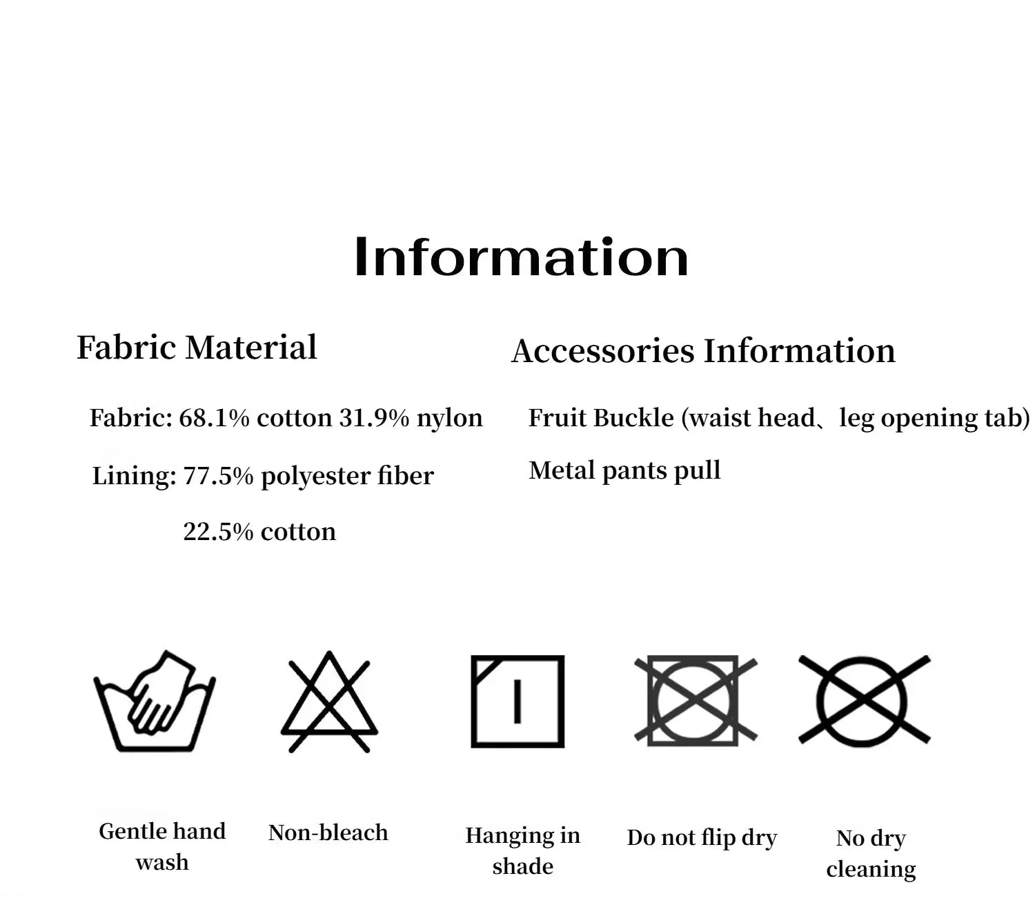 "Leisure First" Personalized three-dimensional large patch pocket straight wide-leg work trousers - Modz Designs