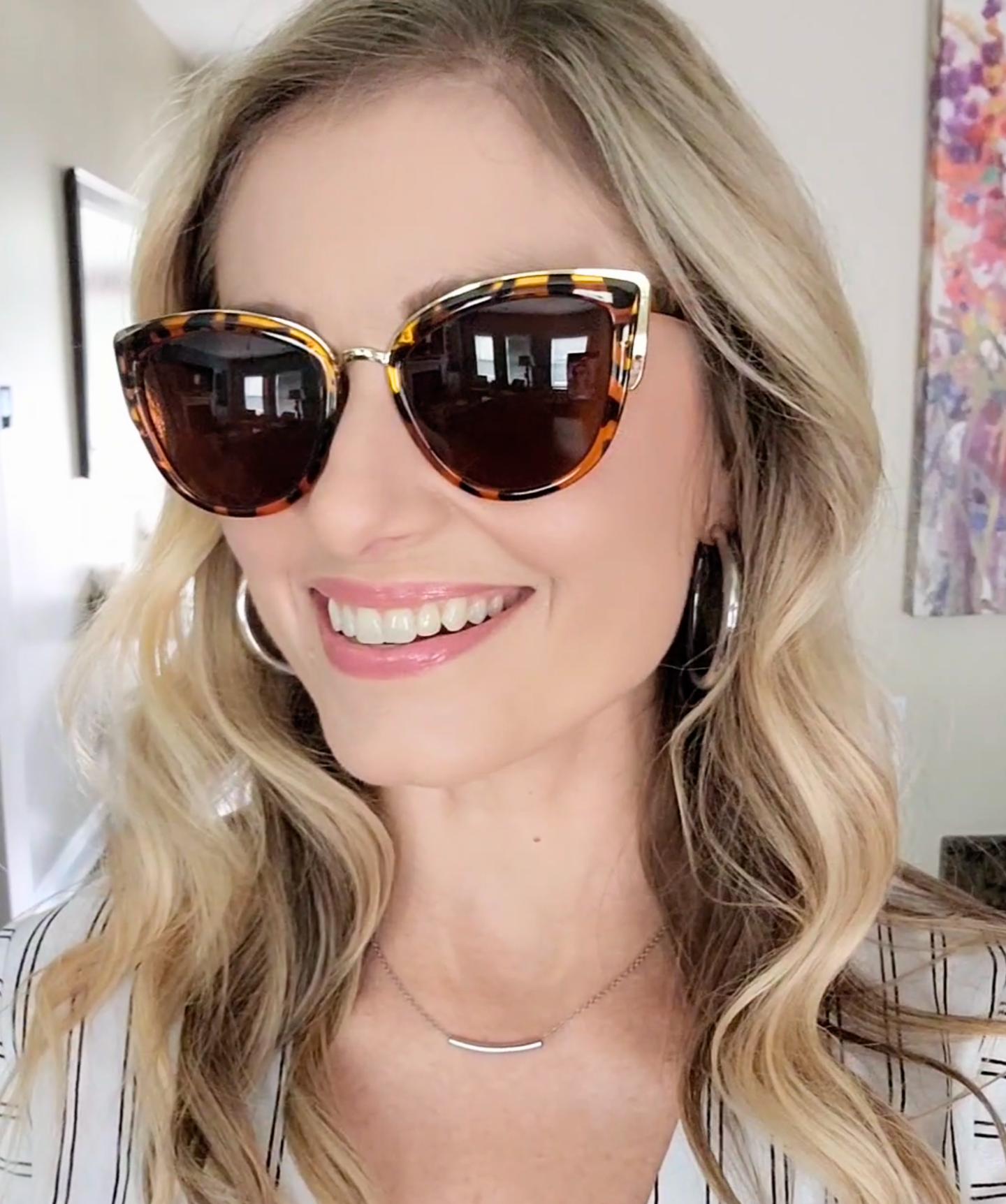 LADYBOSS SUNGLASSES - CONTOURS (Leopard) - Modz Designs