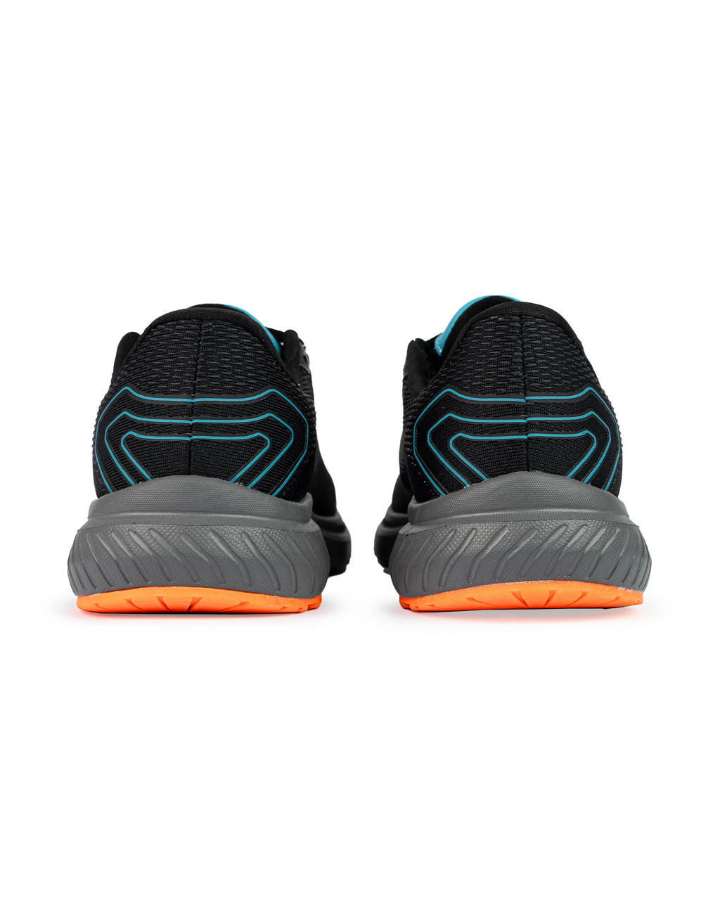 Brazen Boys Runner - Black/Teal Lace