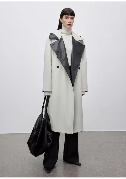 "Moonlight Essence" Machine Washable 48S Wool Pile Collar Bottoming Shirt Slim Fit Inner Knitted Sweater for Women - Modz Designs